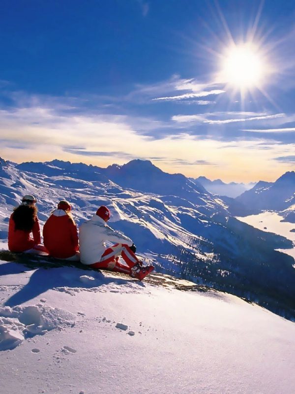 Горные лыжи Швейцария