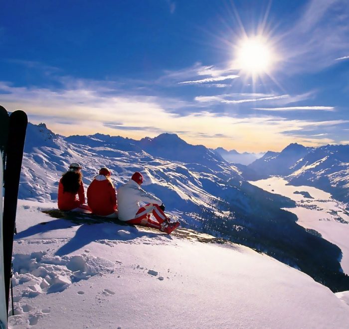 Горные лыжи Швейцария