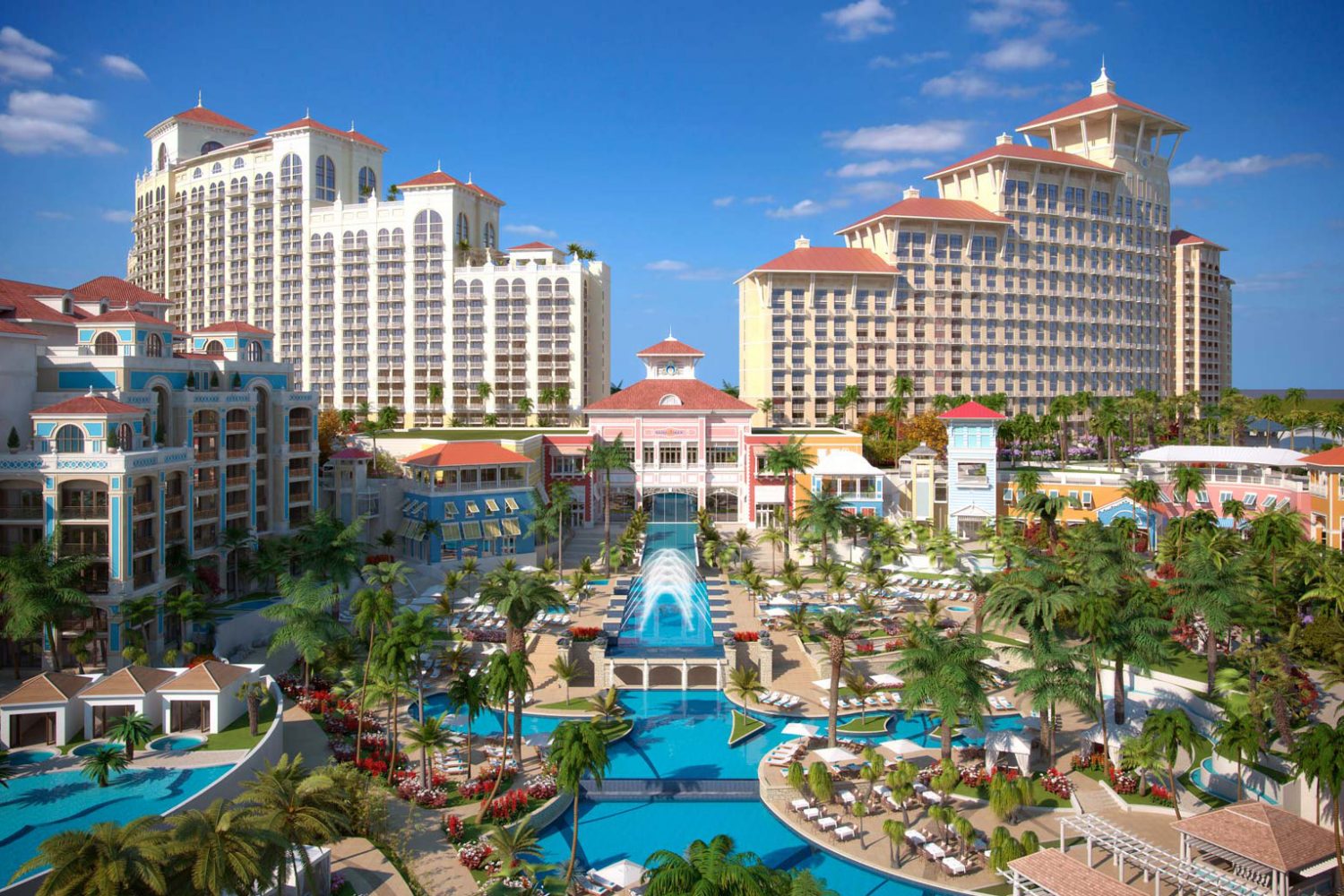 Багамы отдых